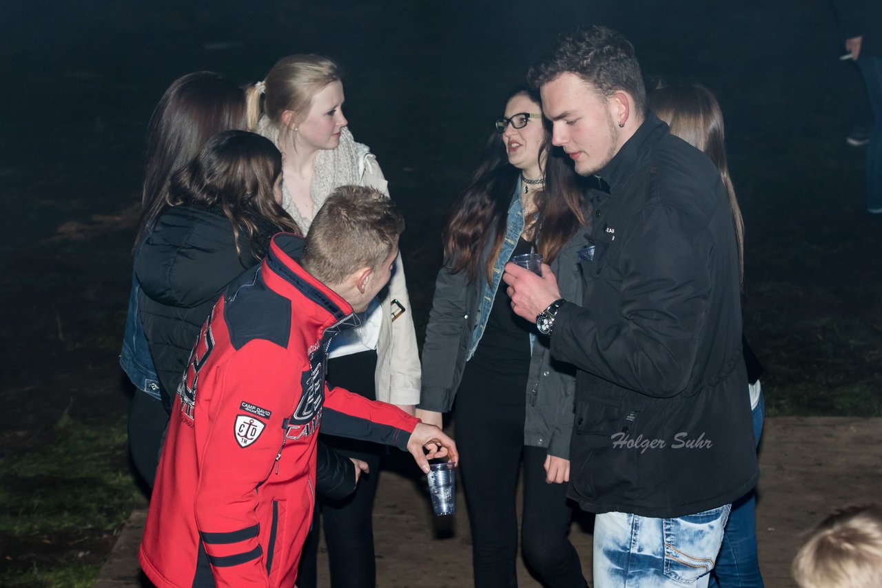 Bild 193 - Osterfeuer